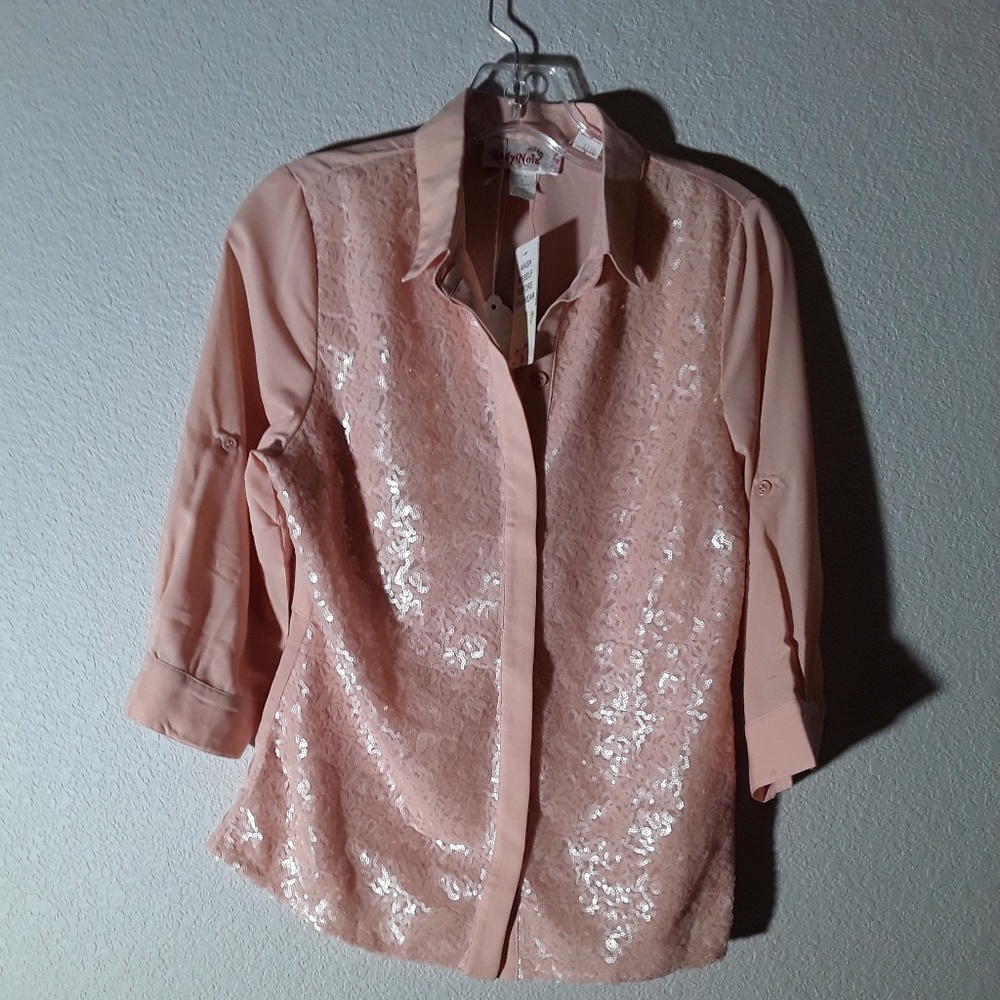 BRAND NEW Dressey pink blouse